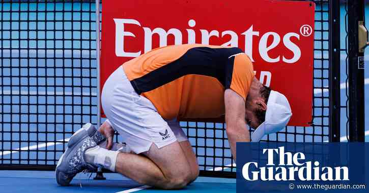 Andy Murray faces lengthy spell out with ruptured ankle ligaments