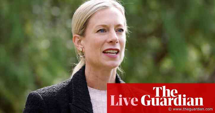 Australia politics live: Rebecca White quits as Tasmanian Labor leader; federal government to change course on fuel efficiency
