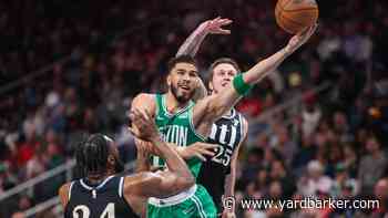 Hawks wipe out 30-point deficit, shock Celtics
