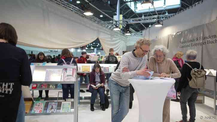 'Alles behalve plat': Nederlandse schrijvers in trek op Leipziger Buchmesse