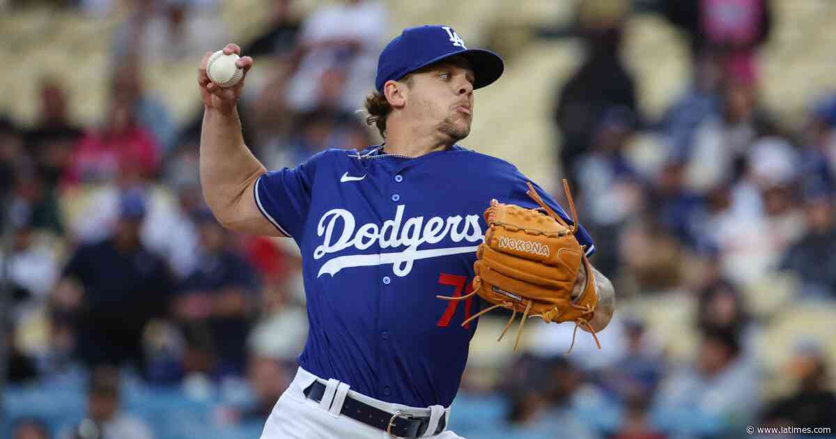 Rough outing for Gavin Stone as Dodgers lose exhibition game to Angels
