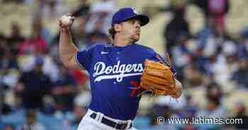 Rough outing for Gavin Stone as Dodgers lose exhibition game to Angels