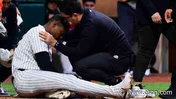 Reports: Yankees' Gonzalez suffers orbital fracture