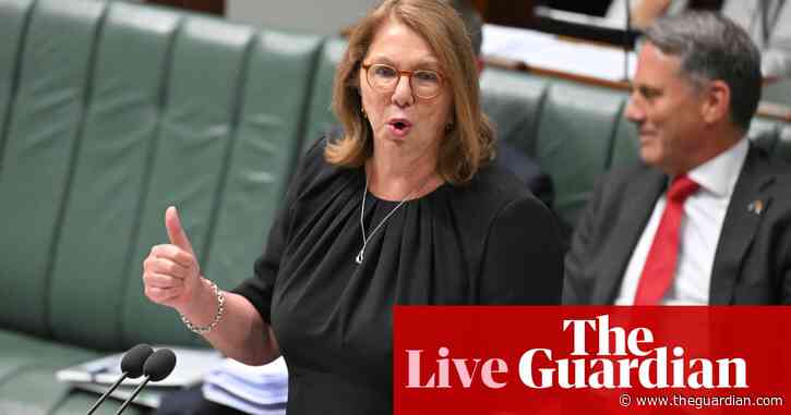 Australia politics live: Toyota boss says fuel efficiency standard ‘not a car tax’ as Labor defends secrecy around bill