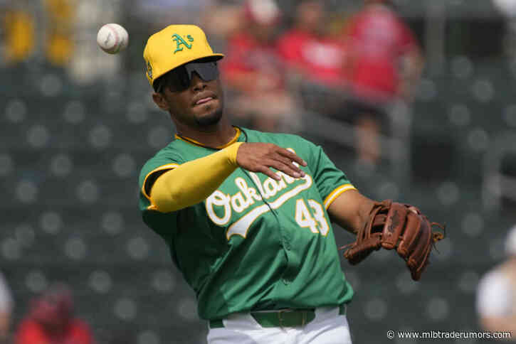 Darell Hernaiz Makes Athletics’ Opening Day Roster