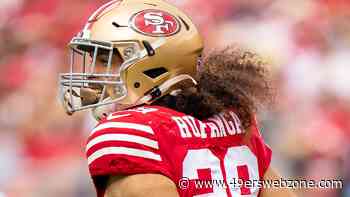 49ers' John Lynch provides Talanoa Hufanga update, discusses plan at safety
