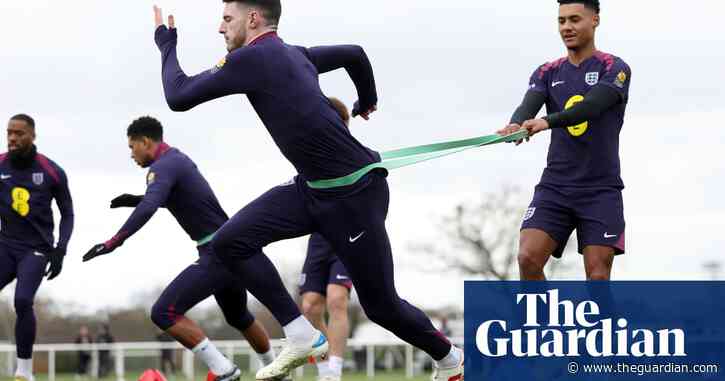 Declan Rice steps up as England leader as he reaches half century