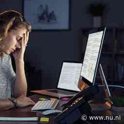Werkstress neemt toe door vergrijzing, mantelzorg en krapte op arbeidsmarkt