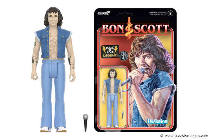 AC/DC’s Bon Scott action figure announced