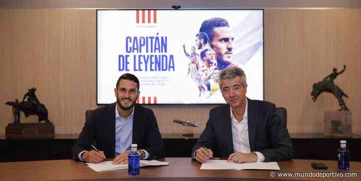 Koke Resurrección, el ‘One club man’ que debutó en el Camp Nou