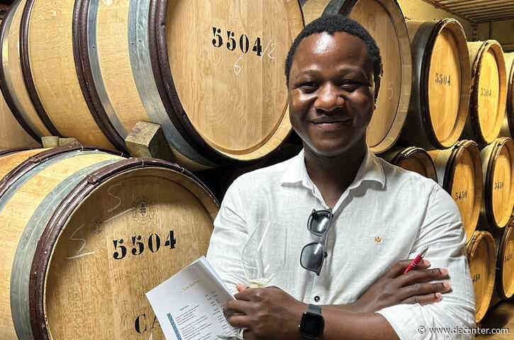 The sommelier suggests... Cabernet Sauvignon by Keize Mumba