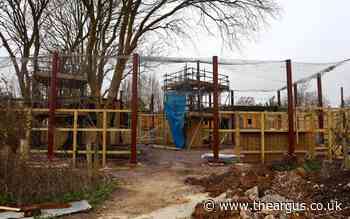 Drusillas Park building new £500k habitat for monkeys