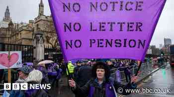 Minister calls for time in women's pension row