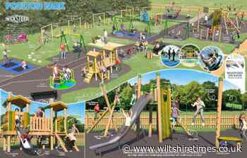 New designs for Bradford on Avon play park unveiled