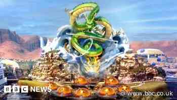 Dragon Ball theme park to be built in Saudi Arabia