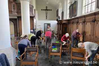 Restauratie Sint-Martinuskerk zo goed als klaar: “Afspraak vrijdag om 15 uur voor de kruisweg”