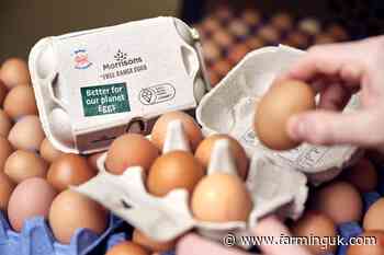 Morrisons egg range achieves first UK carbon neutral certification