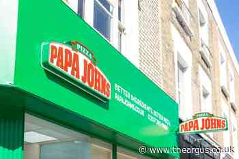 Sussex Papa Johns restaurants to close this spring