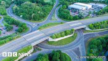 Roundabout to be redesigned for £650k after crashes