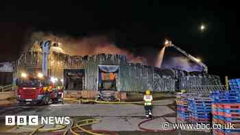 Crisp factory in 'waste' row four years after fire