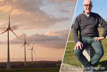 Nieuwe aanvraag voor twee windmolens langs E40, Melle is niet enthousiast:  “Joekels van 230 meter hoog, zet die dan toch aan de kust?”