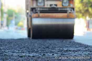 Vlimmersebaan drie dagen afgesloten voor asfalteringswerken