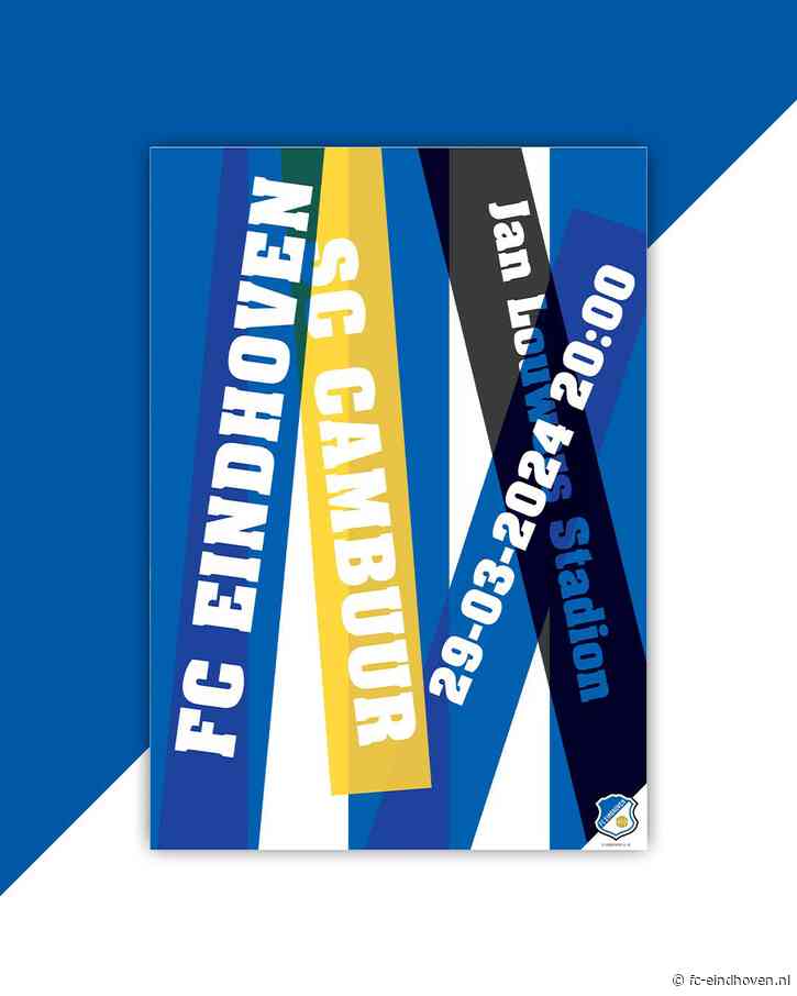 FC Eindontwerp 16: FC Eindhoven – SC Cambuur