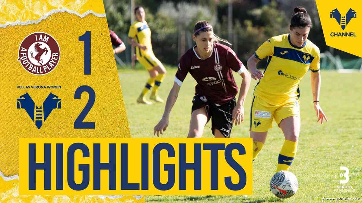 Highlights Serie B Femminile 2023/24 | ACF Arezzo-Hellas Verona Women 1-2