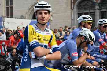 Thuisrijder Victor Vercouillie gaat ook in Dwars door Vlaanderen voor de vroege vlucht: “Zo’n lange inspanning ligt me perfect”