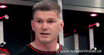 Viewers in tears at Owen Farrell dressing room video as special guest shows up