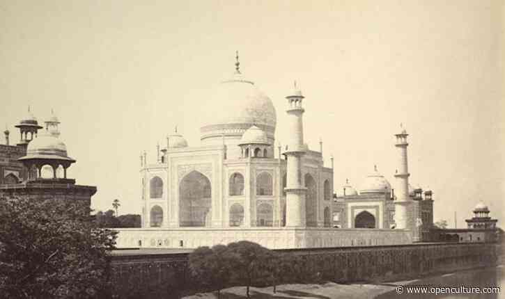 The Oldest Known Photographs of India (1863–1870)