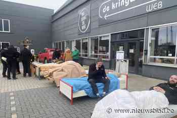 Personeel kringwinkel staakt na nieuw ontslag: “We eisen een welgemeende sorry van de directie”