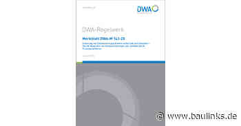 Aktualisierungen: Merkblatt DWA-M 143-20 - Reparatur von Abwasserleitungen und -kanälen durch Flutungsverfahren
