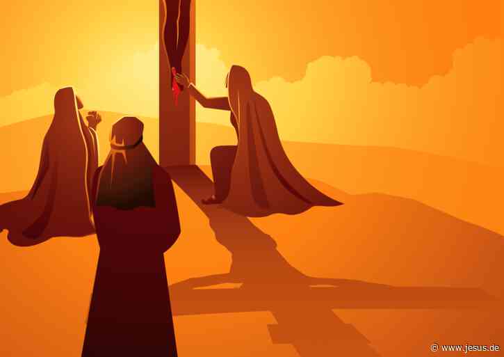 Kreuzweise – Maria Magdalena begegnet Jesus