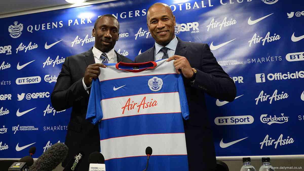 Les Ferdinand reveals he was accused of 'bringing the black mafia in' at QPR after appointing Jimmy Floyd Hasselbaink after Chris Ramsey... and admits he quit as director of football after fans became 'toxic'