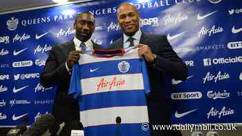 Les Ferdinand reveals he was accused of 'bringing the black mafia in' at QPR after appointing Jimmy Floyd Hasselbaink after Chris Ramsey... and admits he quit as director of football after fans became 'toxic'