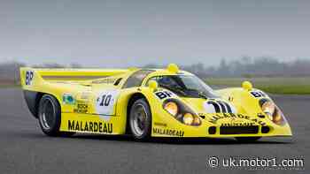Last Porsche 917 ever to race at Le Mans to be auctioned off