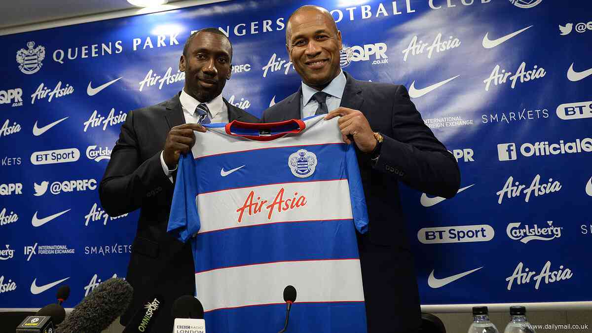 Les Ferdinand reveals he was accused of 'bringing the black mafia in' by QPR fans after he appointed two black managers - and admits he quit as director of football over 'toxic' supporters