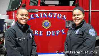 ‘Heart and willpower': FF/EMT twins among 27 women at Ky. FD