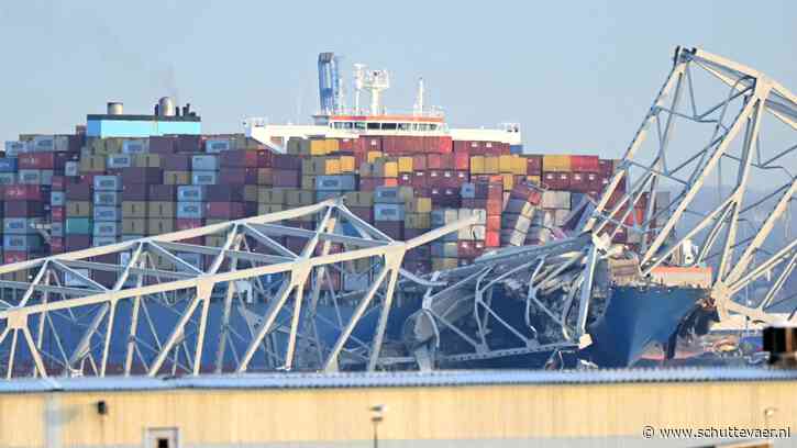 Containerschip Dali was vlak voor rammen brug Baltimore stuurloos na black-out