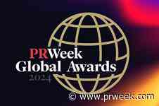 PRWeek Global Awards 2024: shortlist revealed