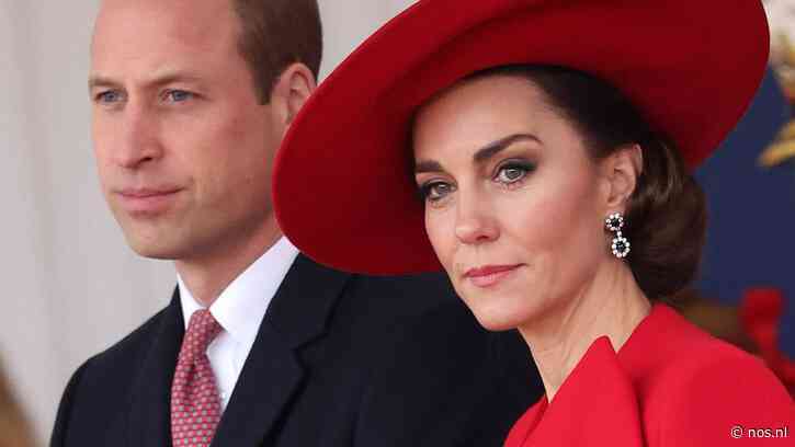 Kate en William bedanken voor steunbetuigingen: 'Zeer geraakt'