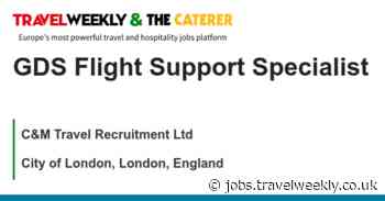 C&M Travel Recruitment Ltd: GDS Flight Support Specialist