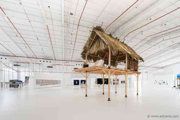 Saudi Arabia’s Diriyah Biennale Looks to the Future Amid an Imperiled Present