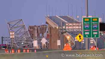 Baltimore's Key Bridge collapses after cargo ship strikes it