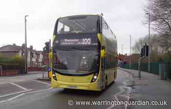Manchester Bee Network buses seen on Warrington roads for first time