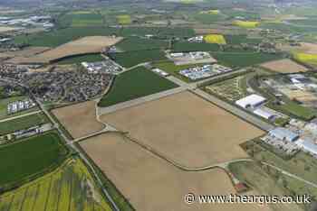 Arundel: More than 1,000 homes could be built on Ford Airfield