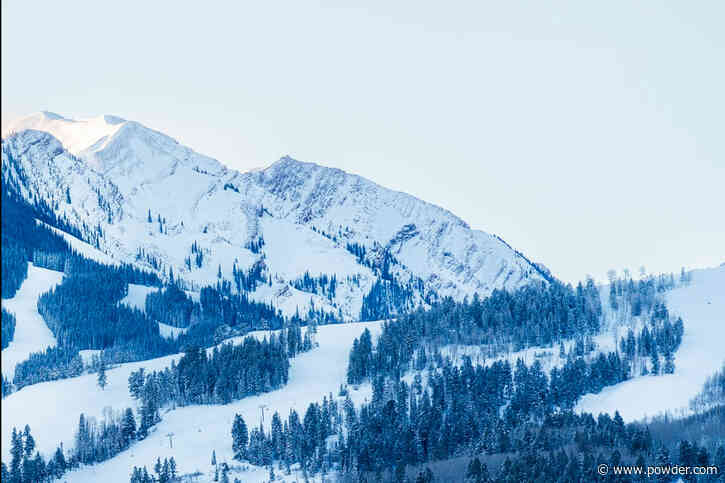 Aspen Snowmass Receives '15-Inch Dump' Overnight