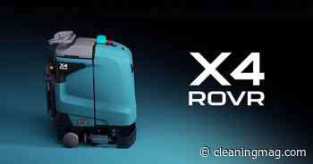 Tennant announces full specification of X4 ROVR