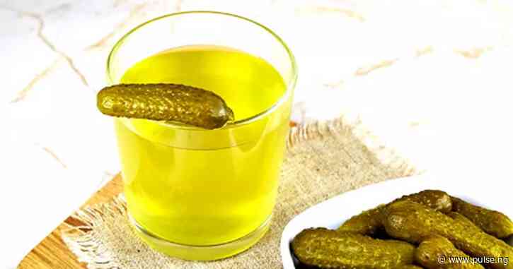 Benefits of pickle juice